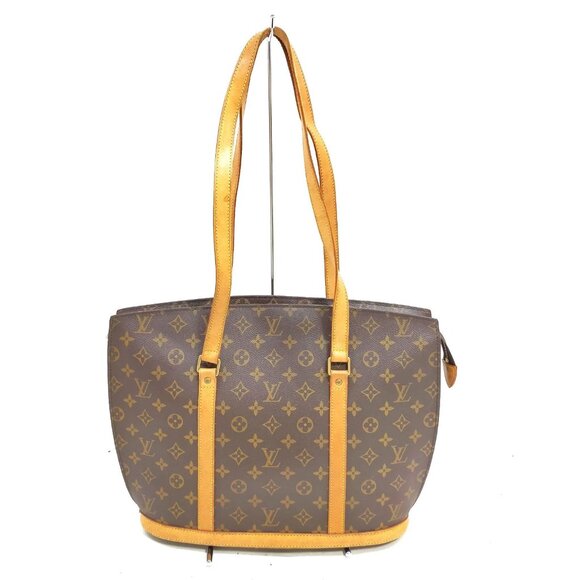 Authentic Louis Vuitton Babylone Brown Monogram Tote Bag LCMON282-120425 - Picture 1 of 9